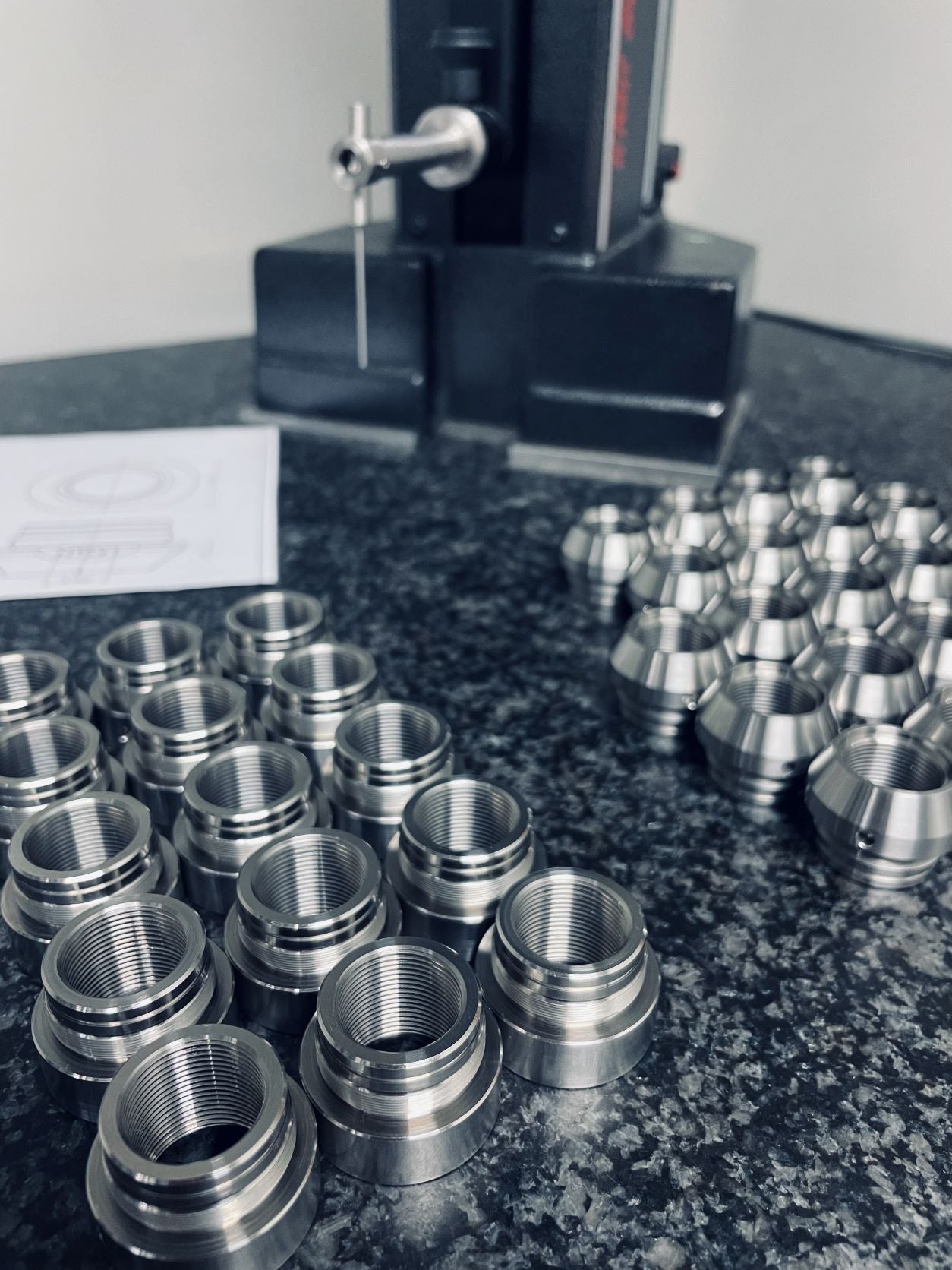 Barrel Tuner vor Vermessung