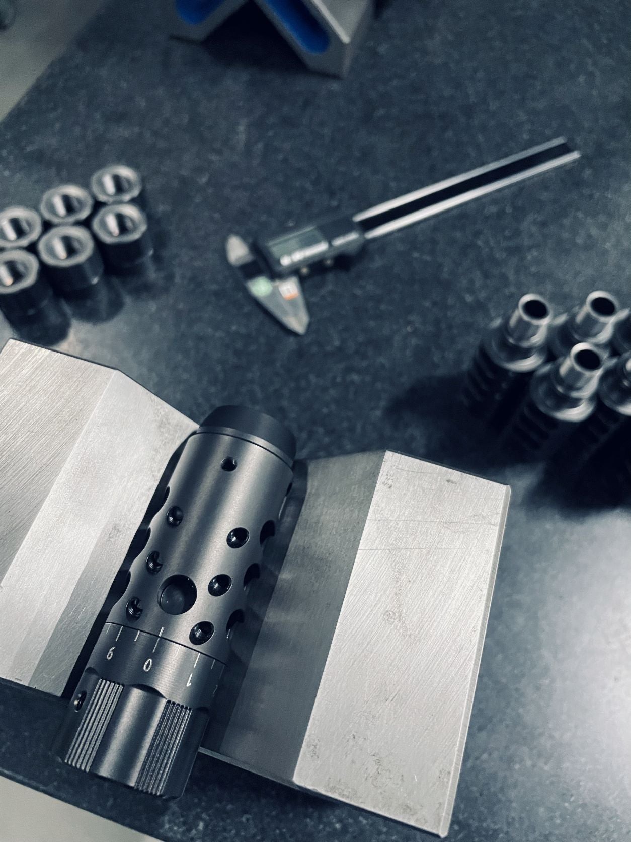 Long Range Vorbereitung der Sinus Brake