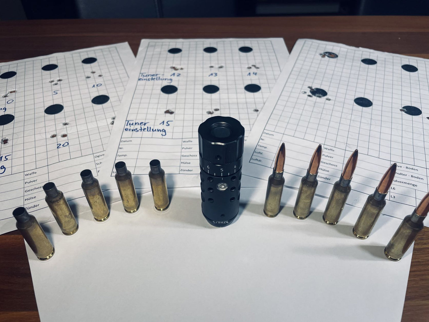 Schussbild Sinus Brake